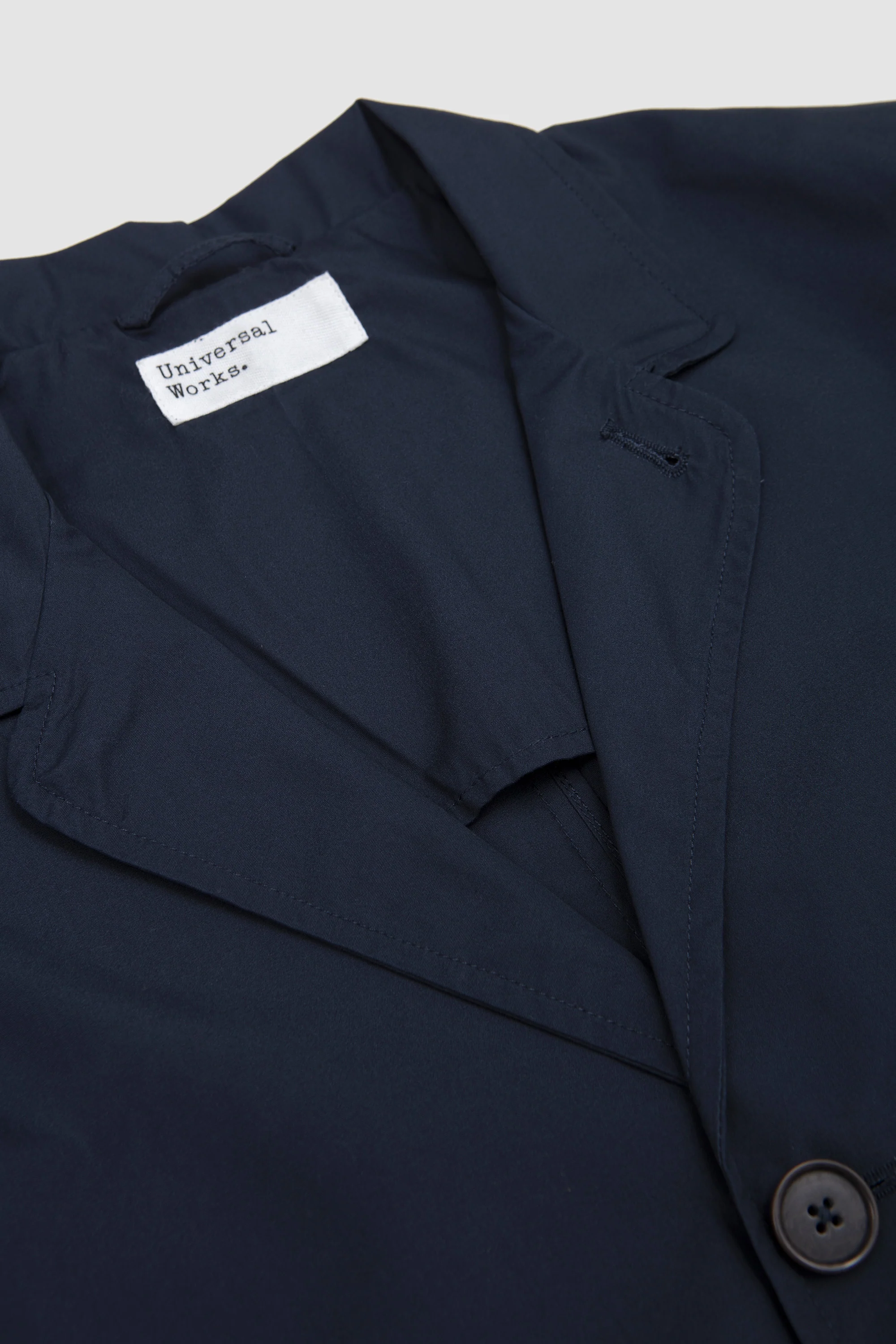 Capitol Jacket Rec. Poly Tech Navy - Image 3