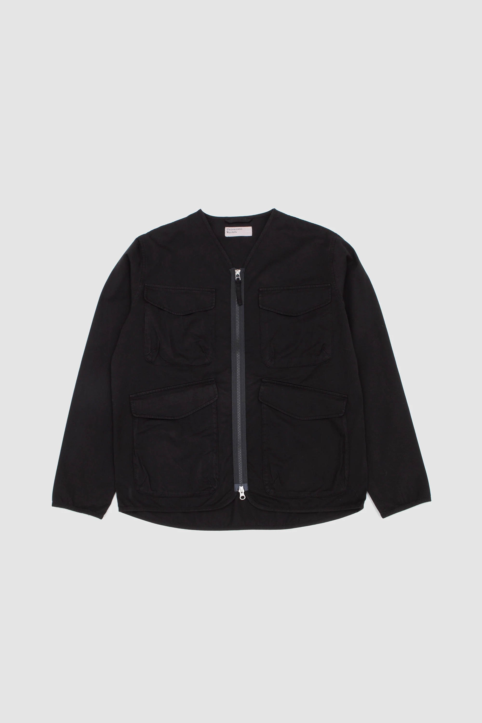 Glider Jacket Kelly Cotton Black