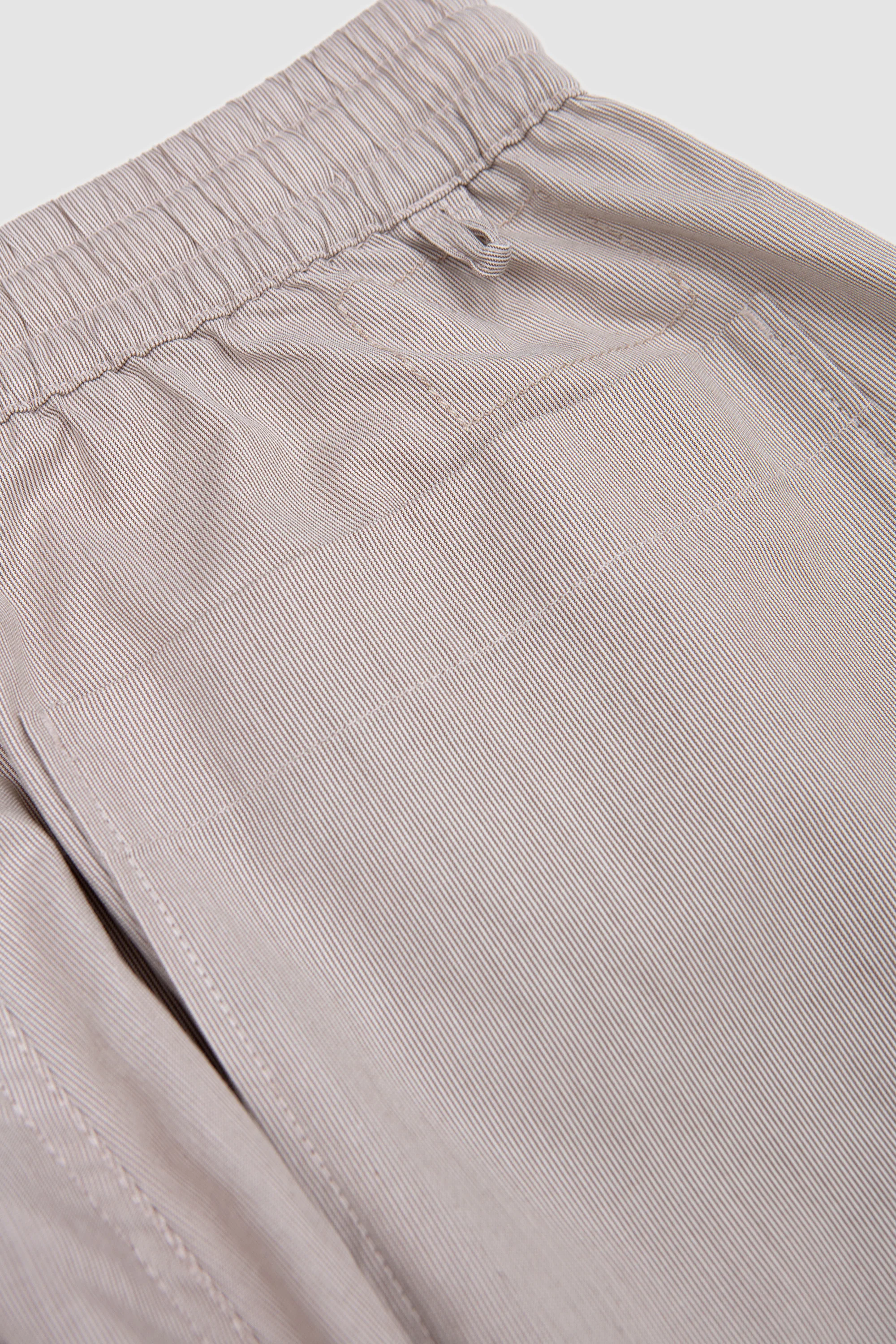 Hi Water Trouser Kennedy Stripe Brown - Image 4