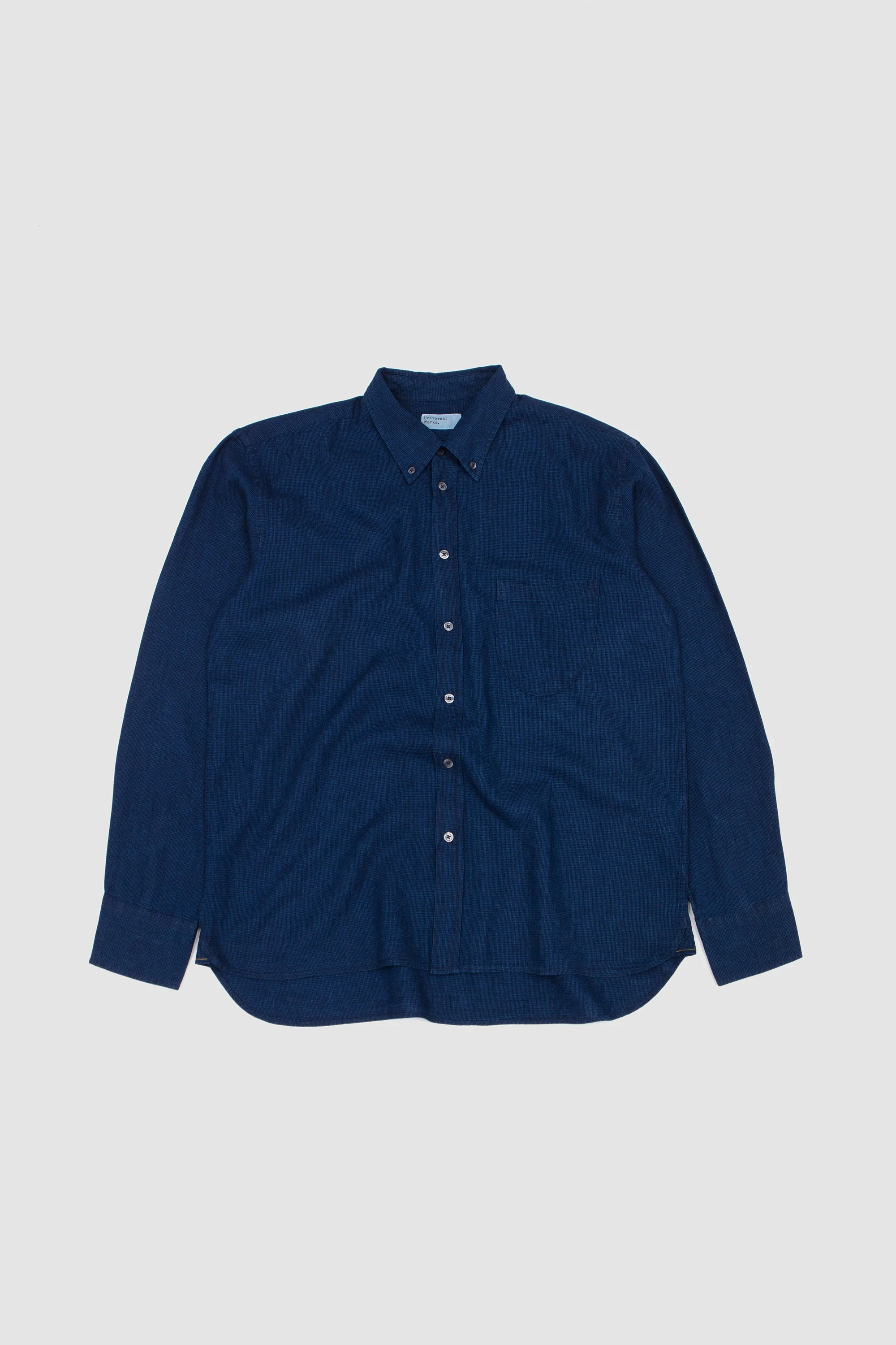 Lazy Day Shirt Lincot Denim Indigo - Image 2