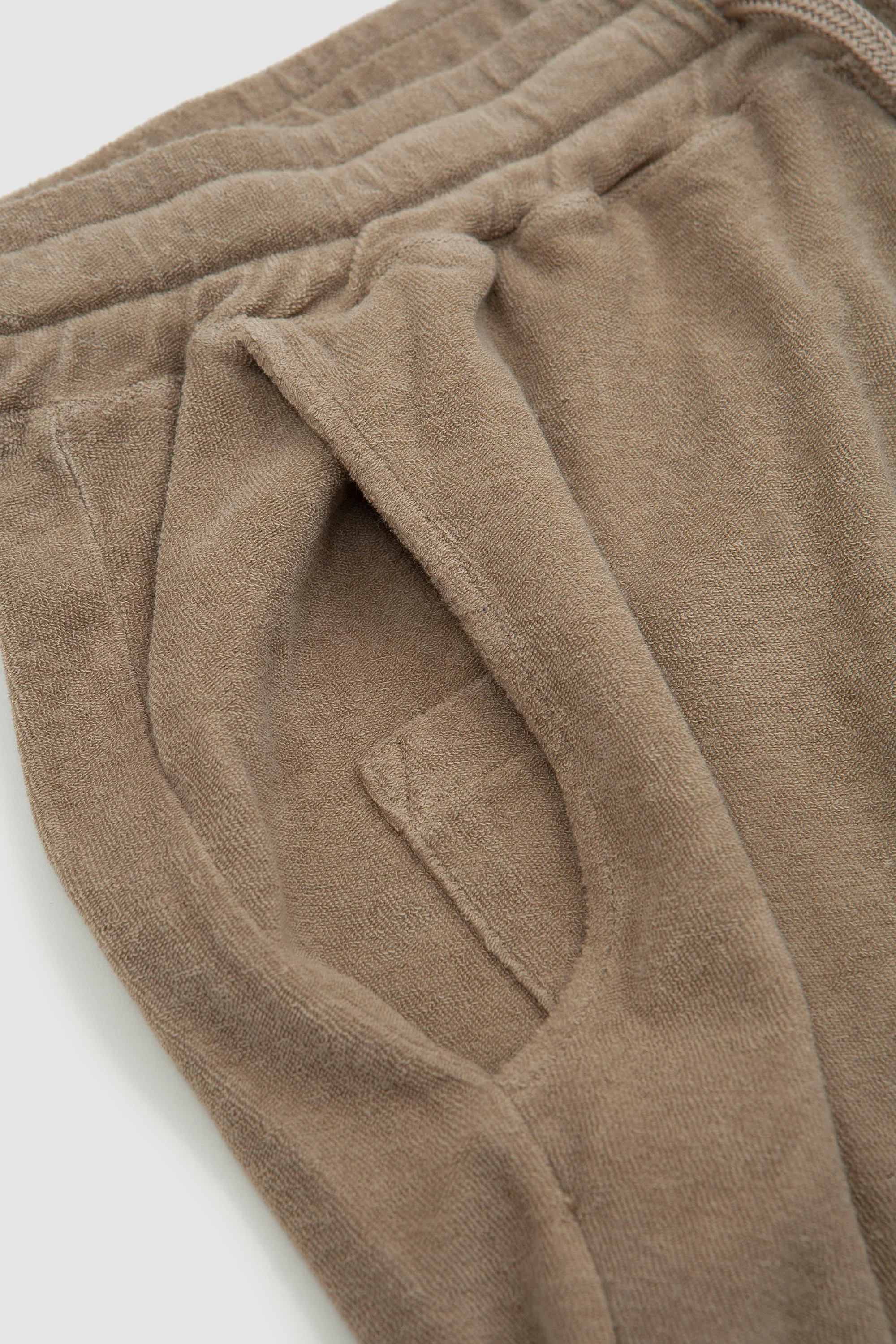 Lumber Short Summer Oak Light Weight Terry - Image 3