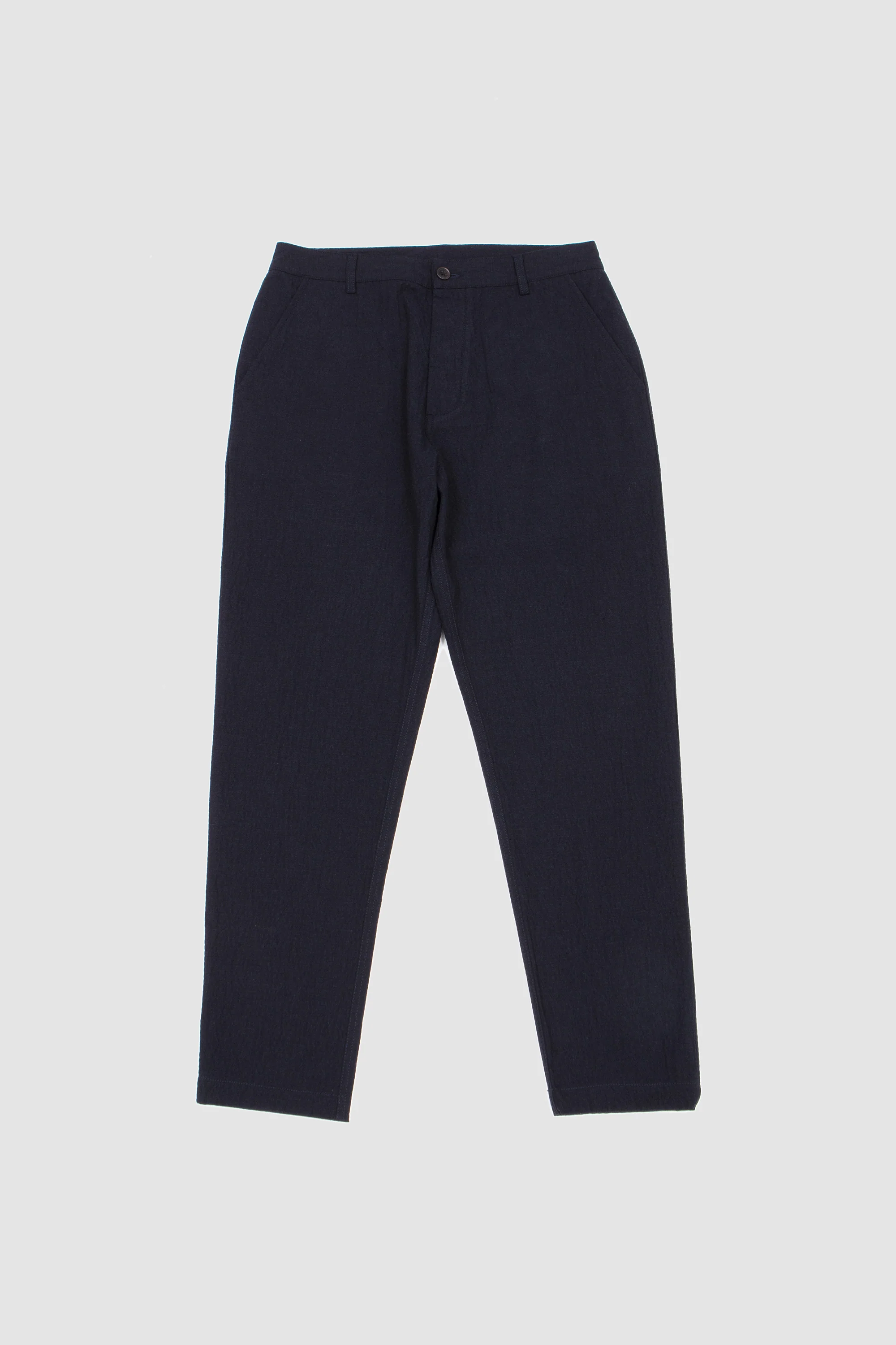 Military Chino Ospina Cotton Dark Navy - Image 2