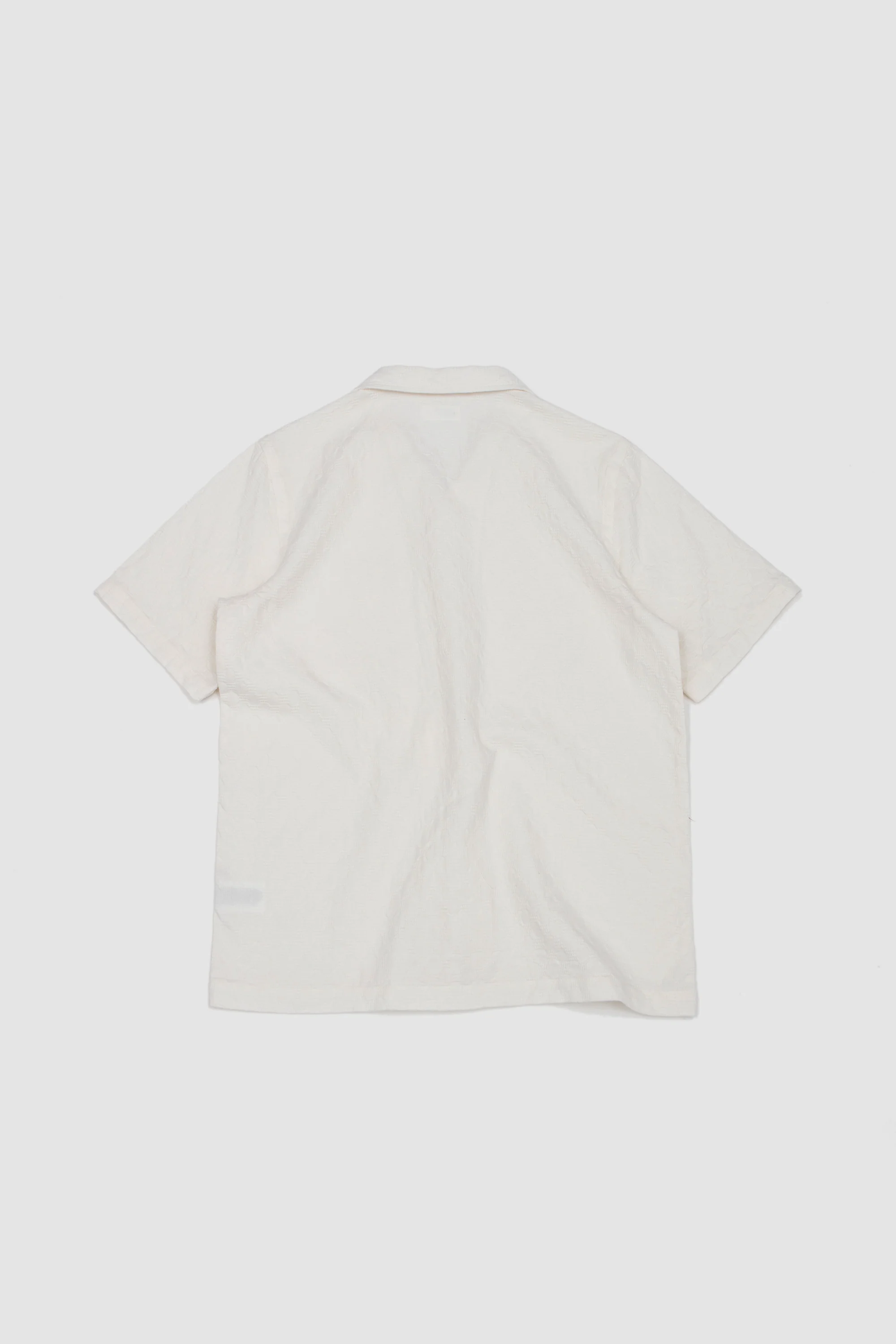 Road Shirt Dot Waffle Ecru - Image 5
