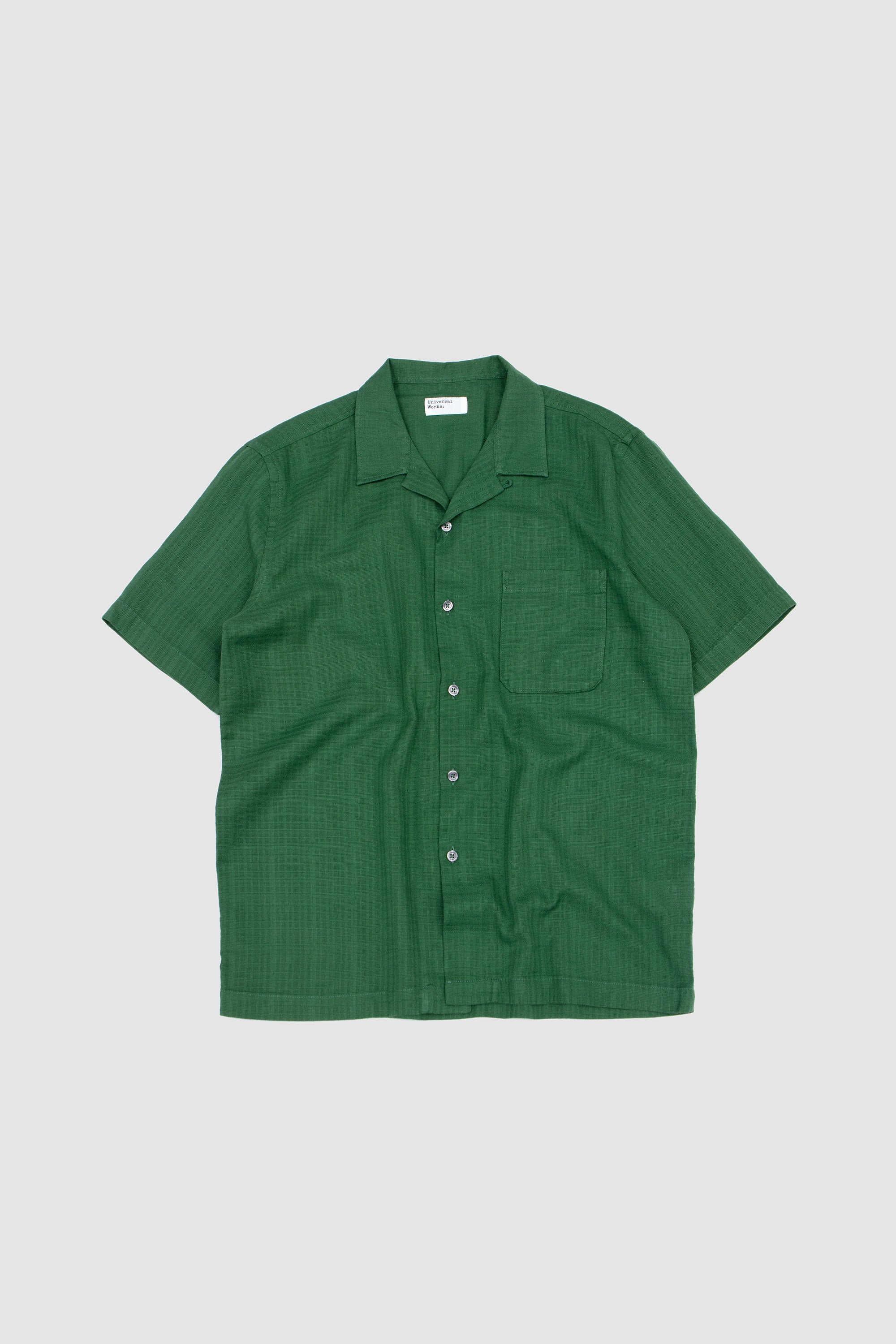 Road Shirt Letts Cotton Green