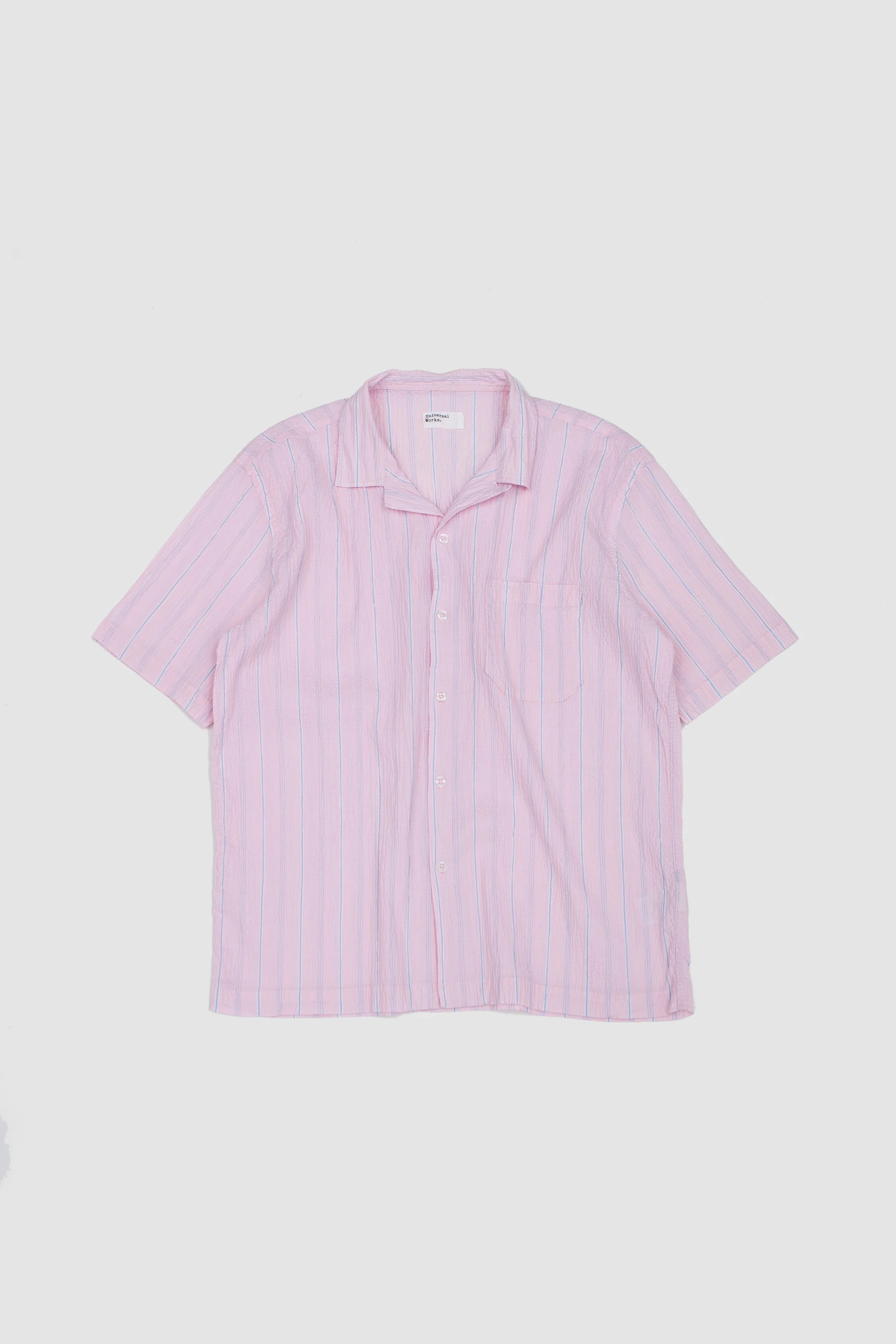 Road Shirt Lily Stripe Pink - Image 2