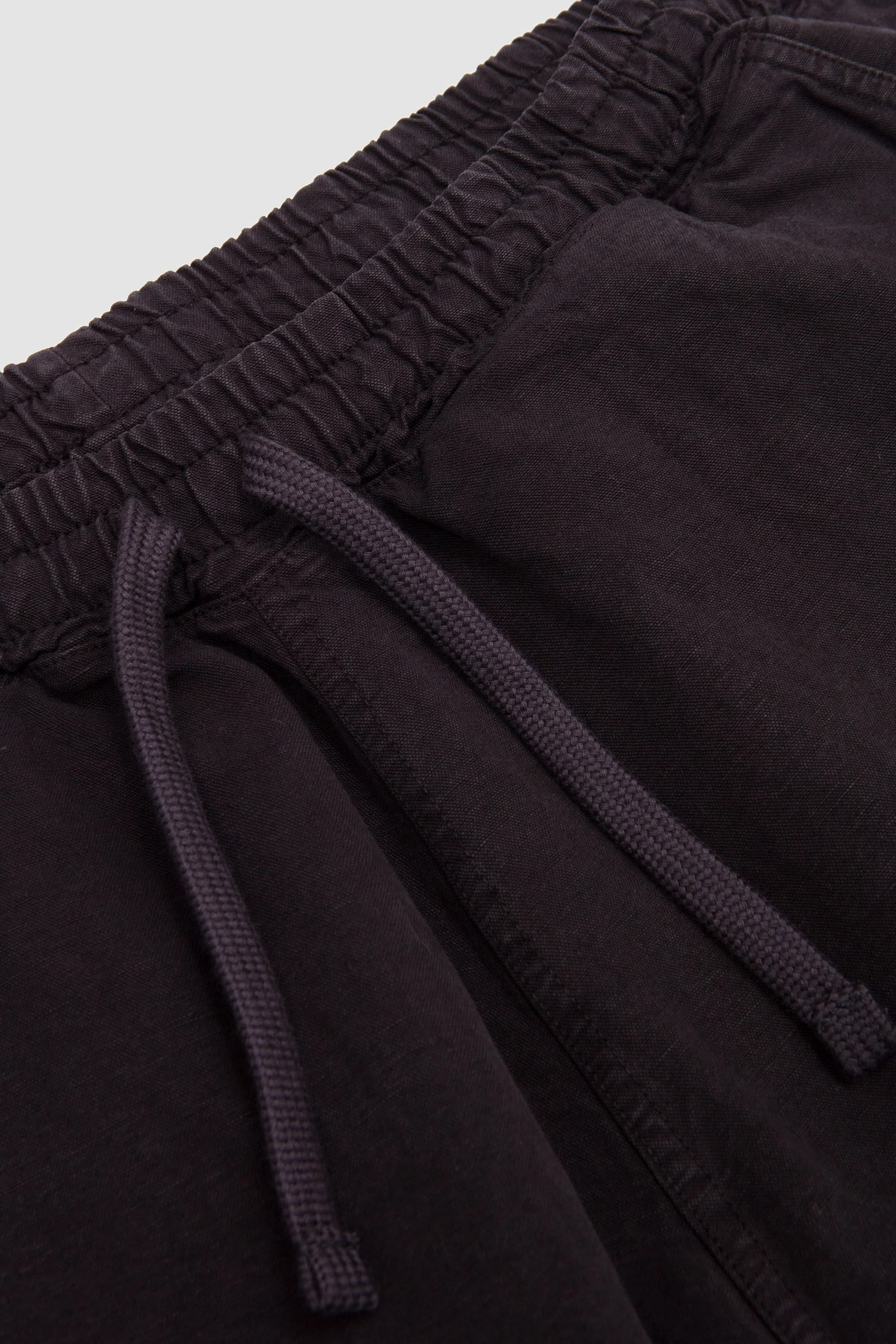 Simple Short Lyo Linen Mix Licorice - Image 3