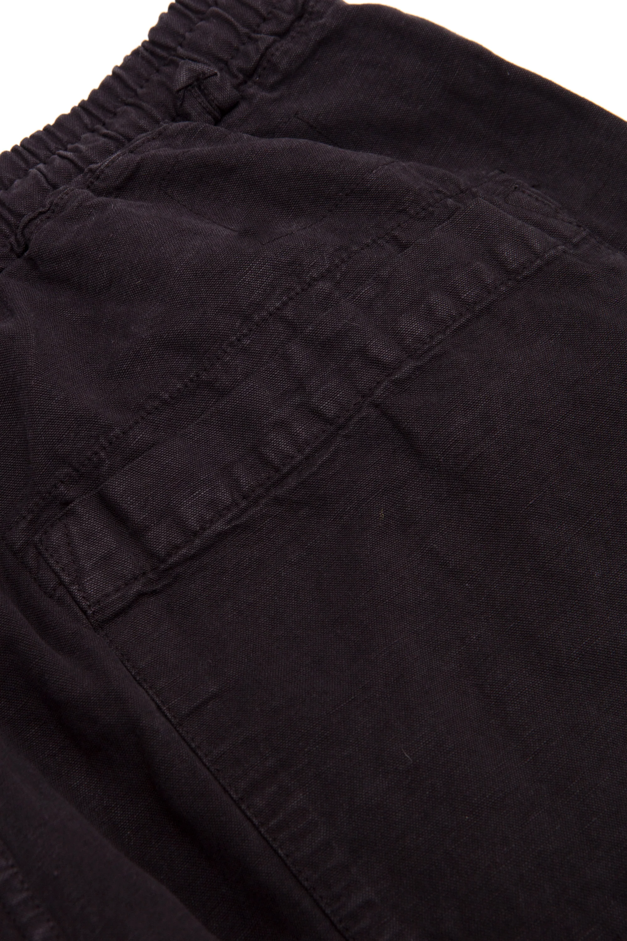 Simple Short Lyo Linen Mix Licorice - Image 4
