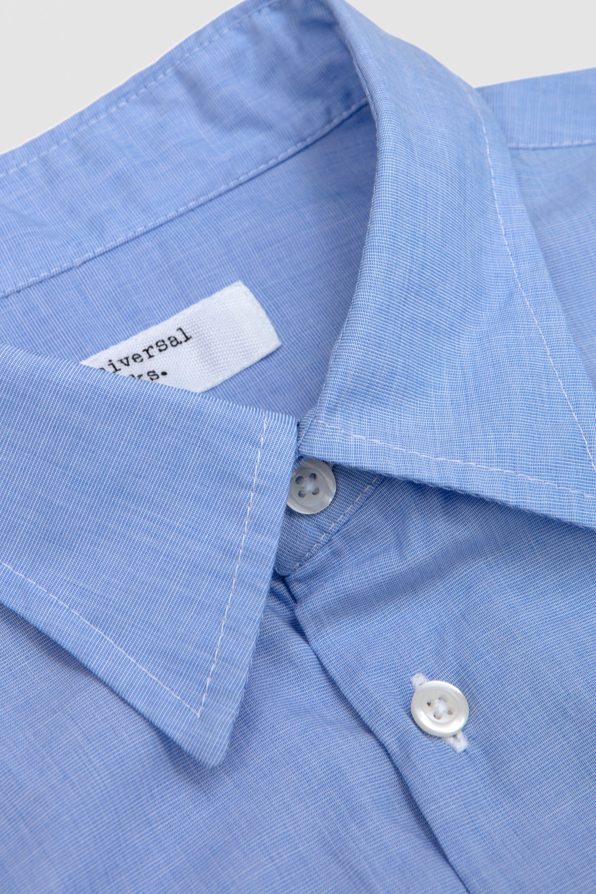 Square Pocket Shirt Fil A Fil Sky - Image 3