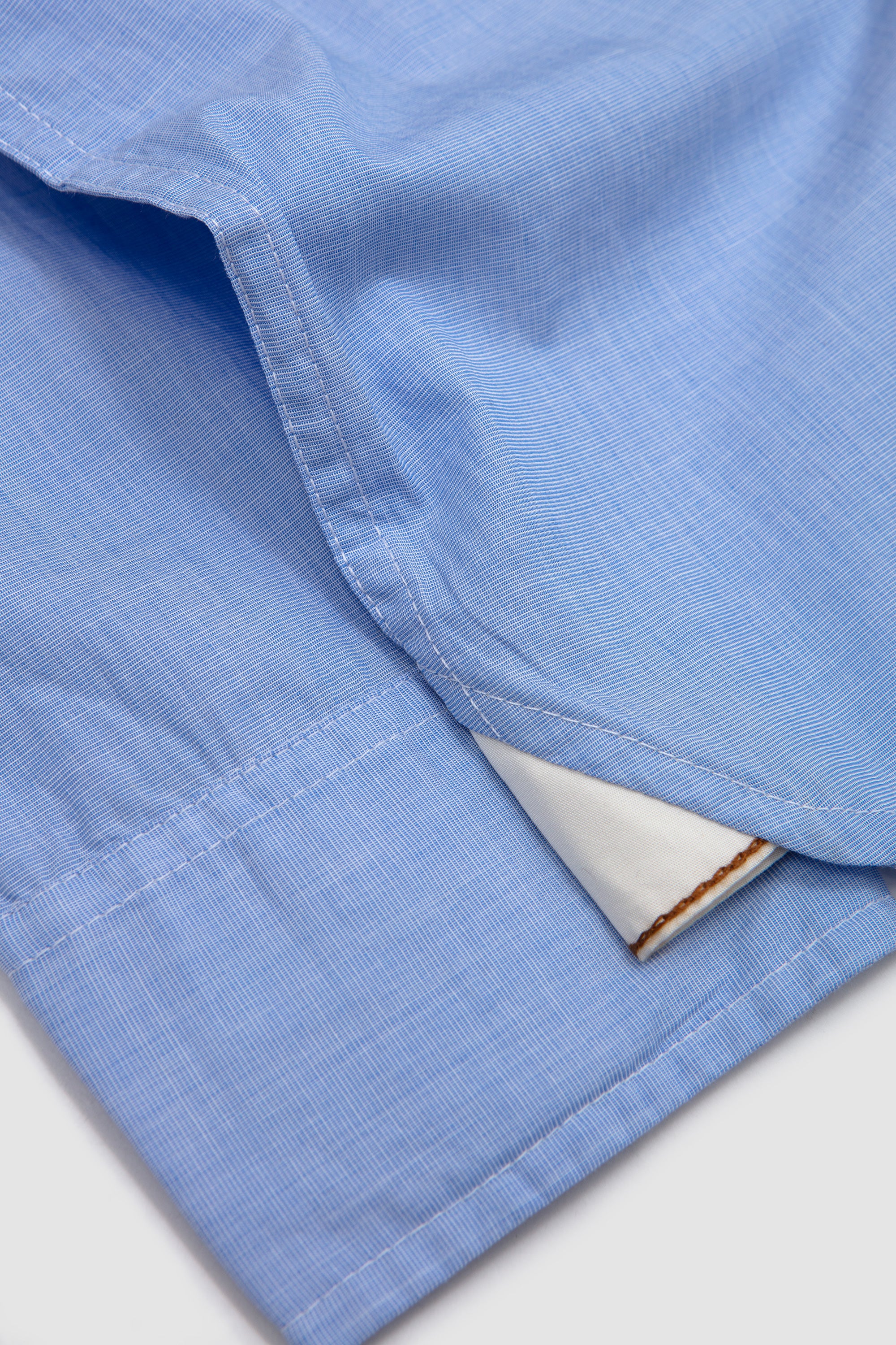Square Pocket Shirt Fil A Fil Sky - Image 4