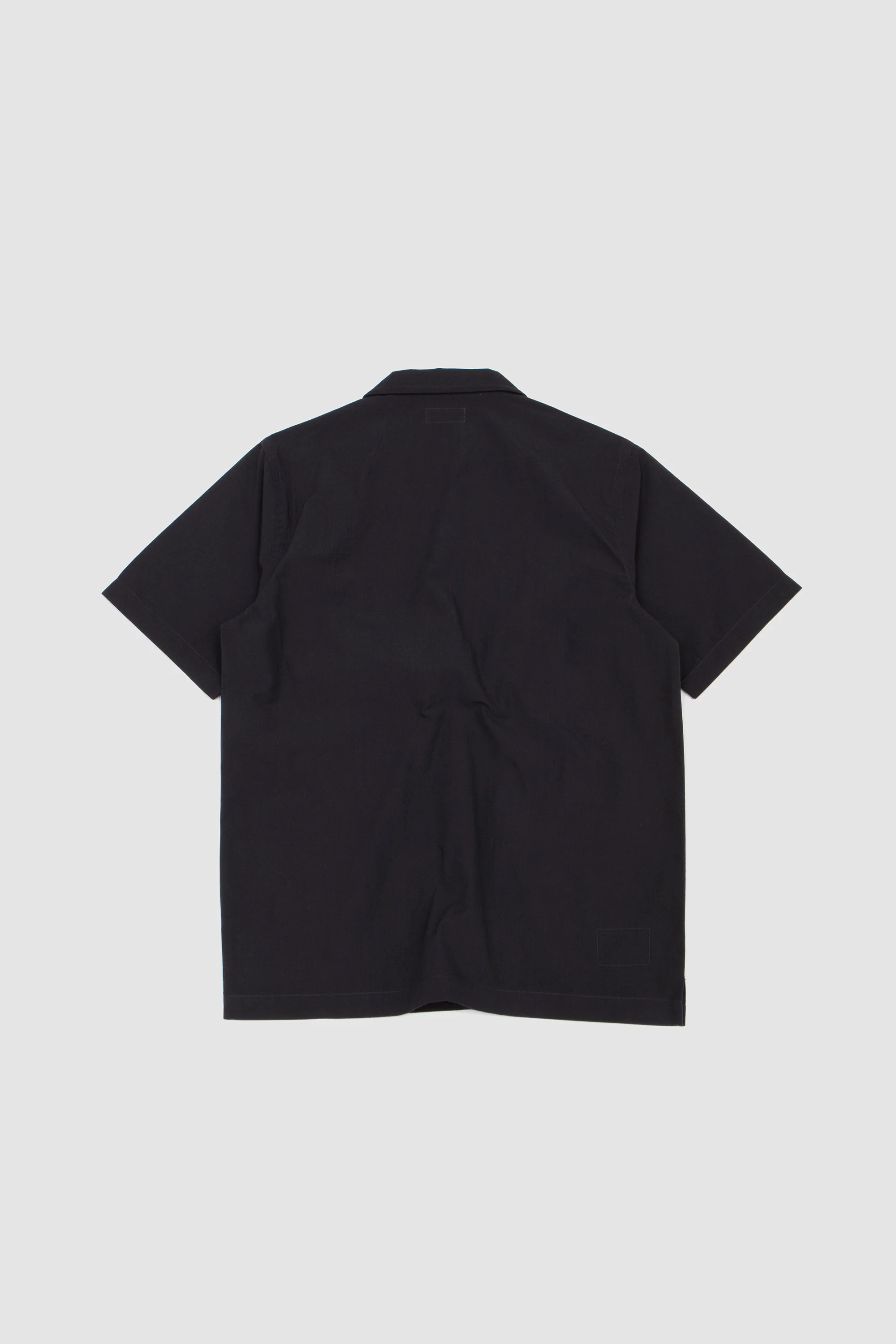 SS Dwight Overshirt Tech Cotton Black - Image 5