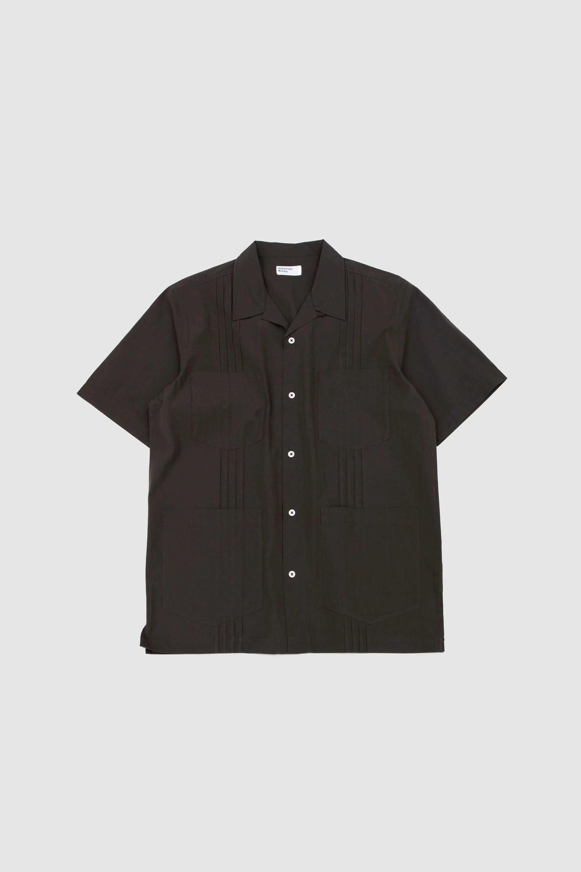 SS Dwilight Overshirt Tech Cotton Olive - Image 2