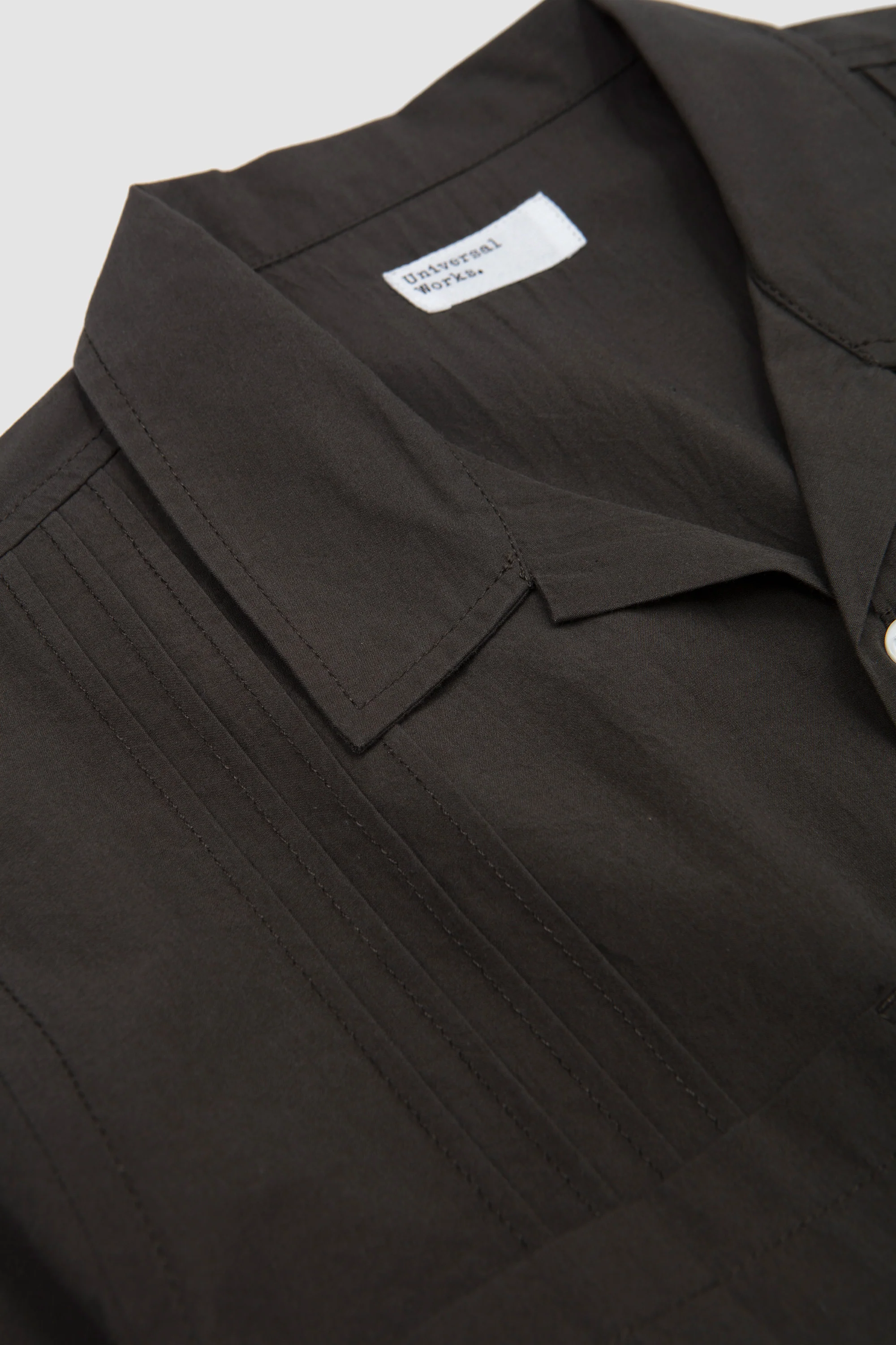 SS Dwilight Overshirt Tech Cotton Olive - Image 3