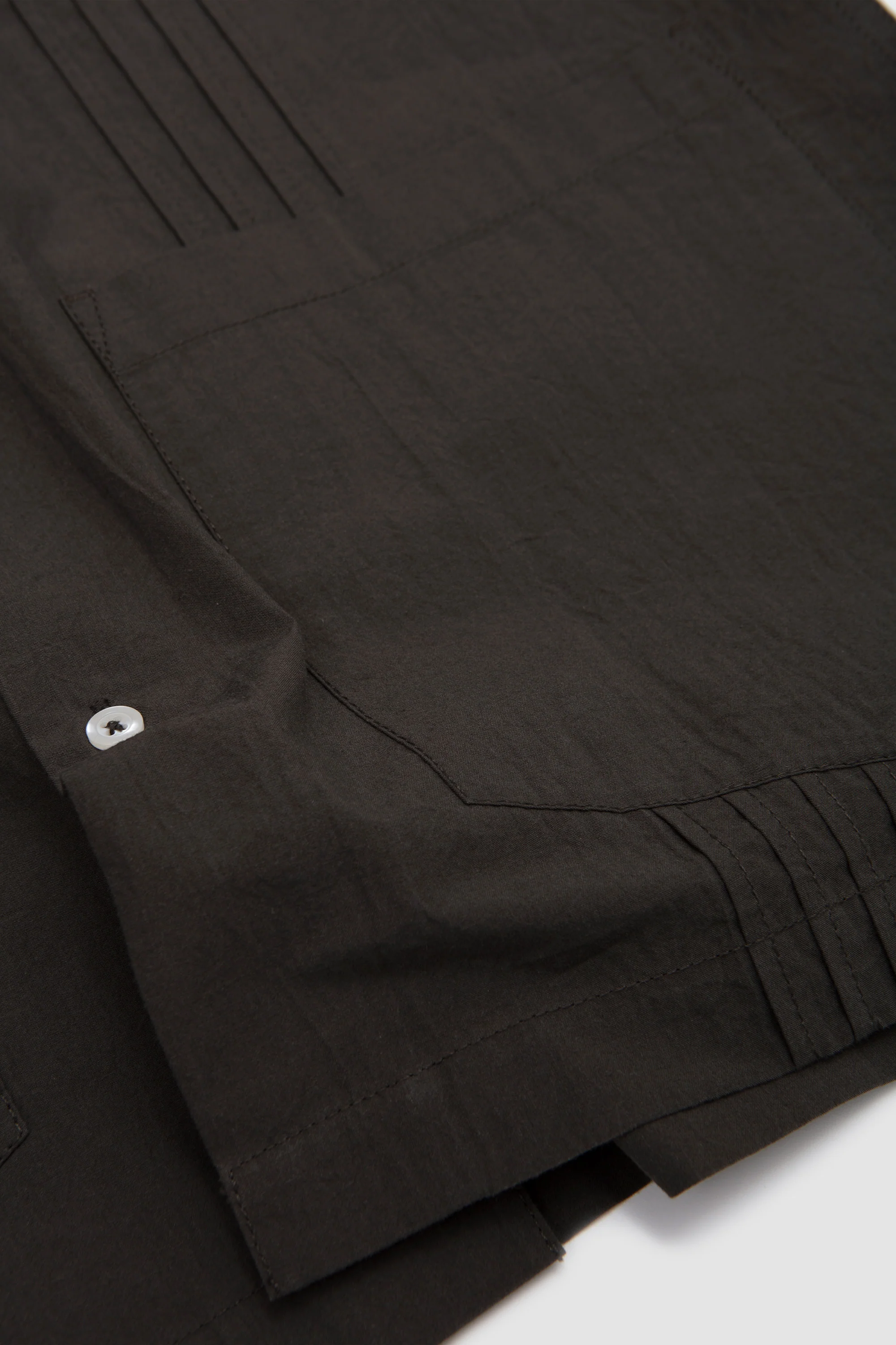 SS Dwilight Overshirt Tech Cotton Olive - Image 4