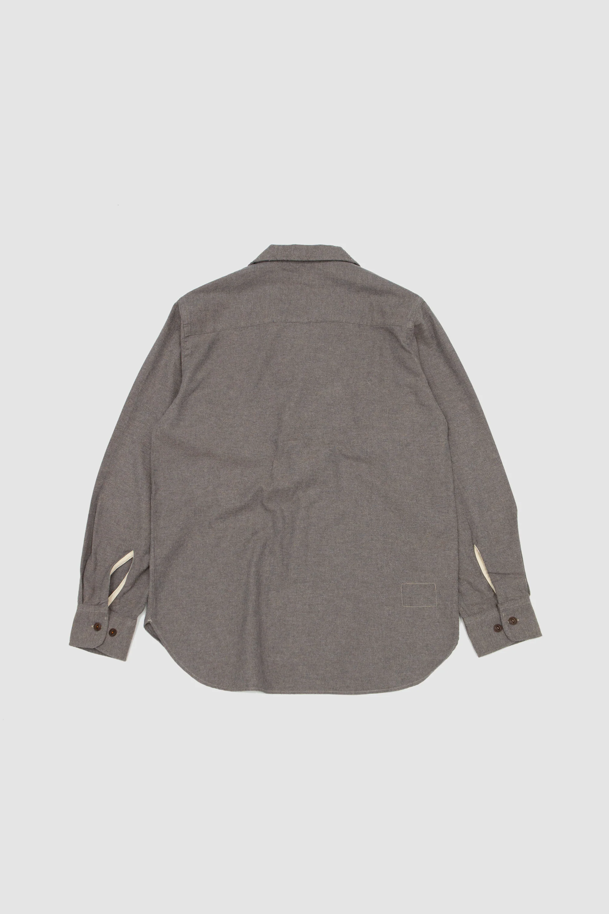 Work Shirt Brushed Flannel Brown - Image 5