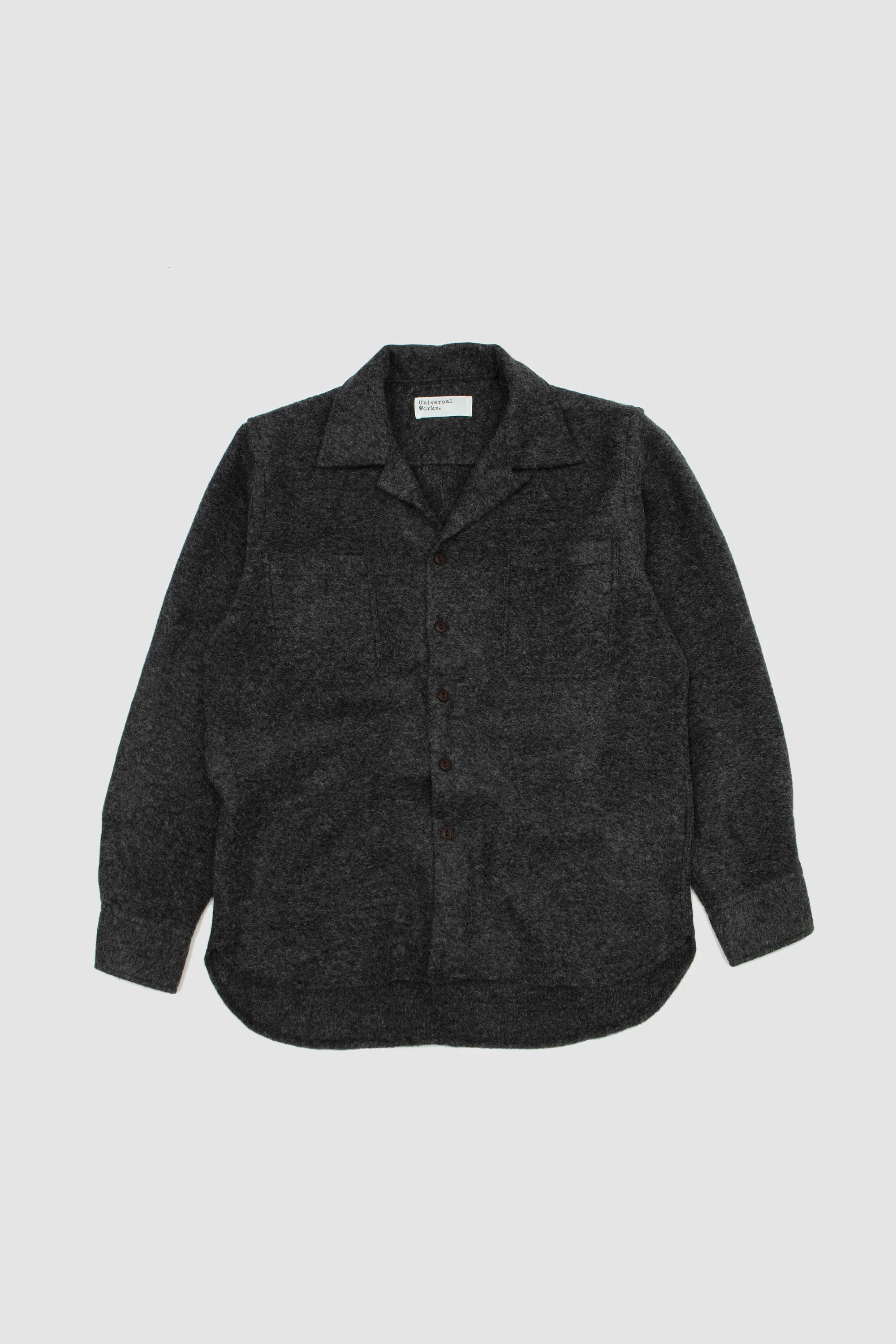 Work Shirt Dam Marl Grey