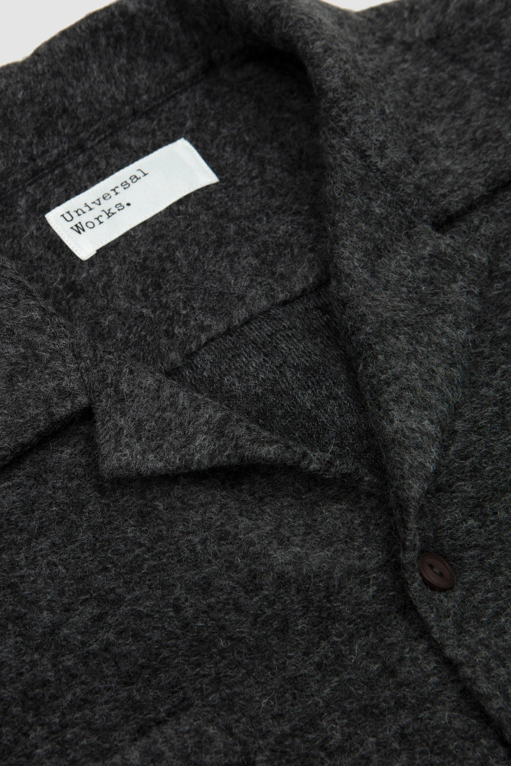 Work Shirt Dam Marl Grey - Image 3