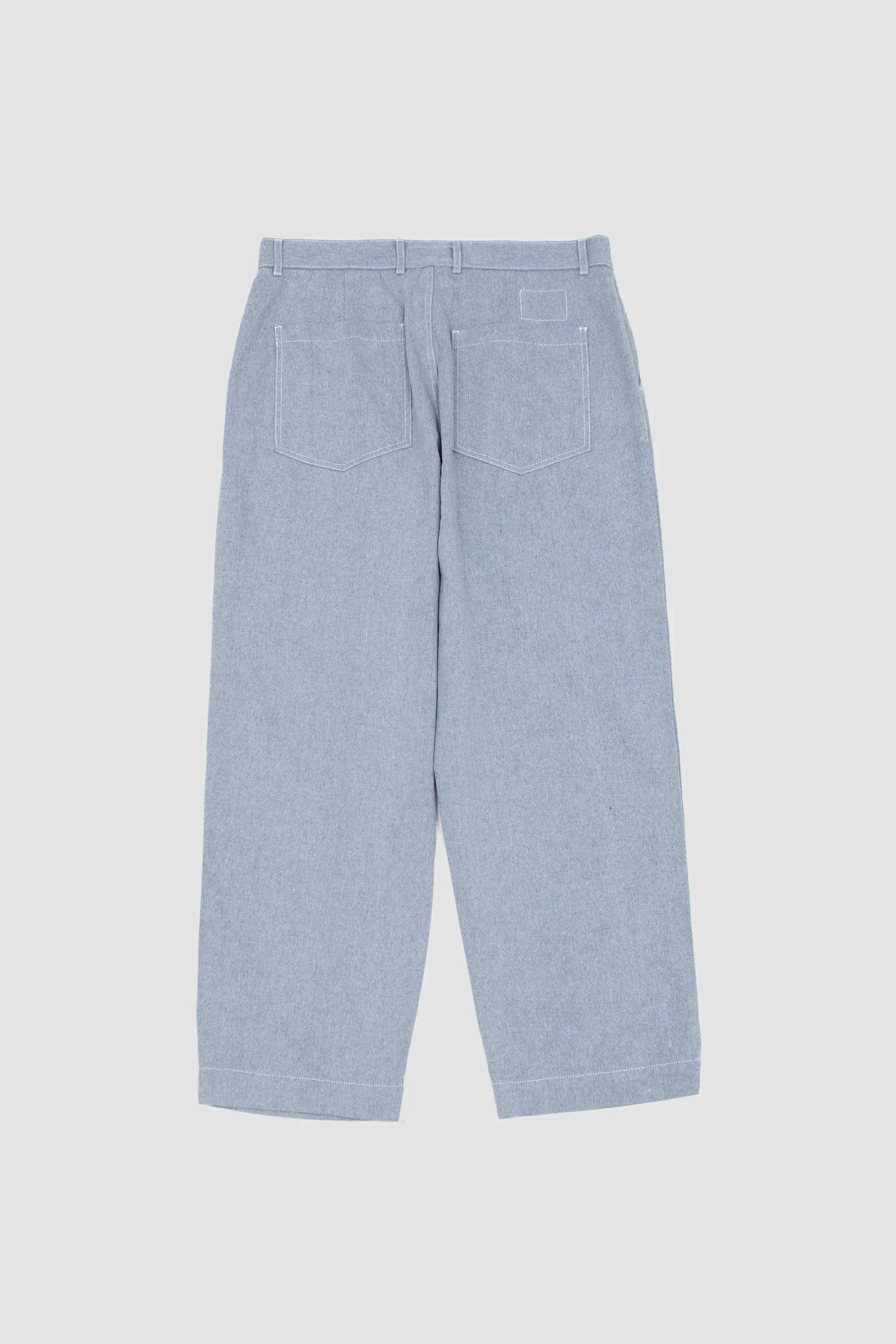 Duke Pant Jean Cloth Reworked Light Indigo - Image 5