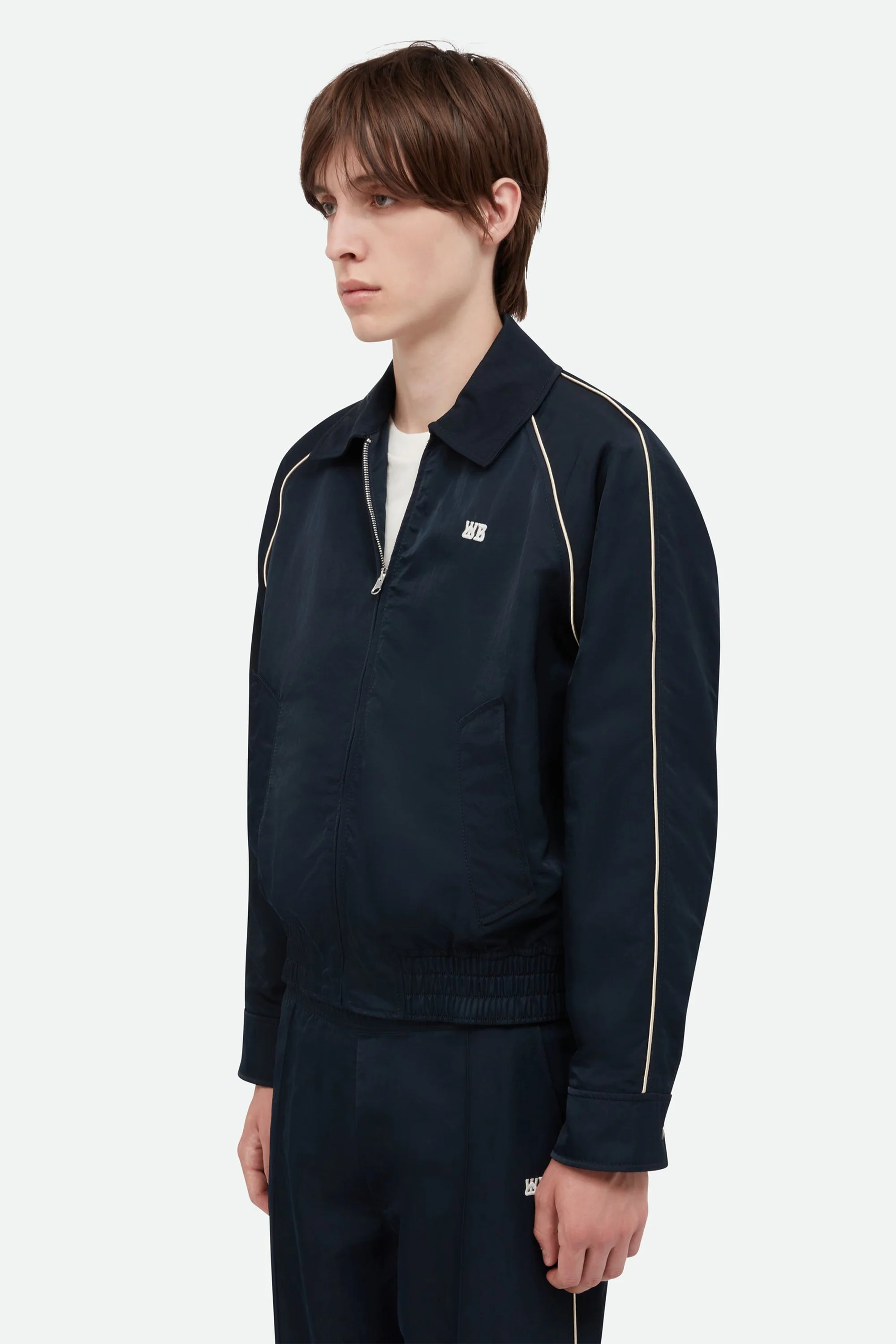 Guide Track Jacket Navy - Image 2