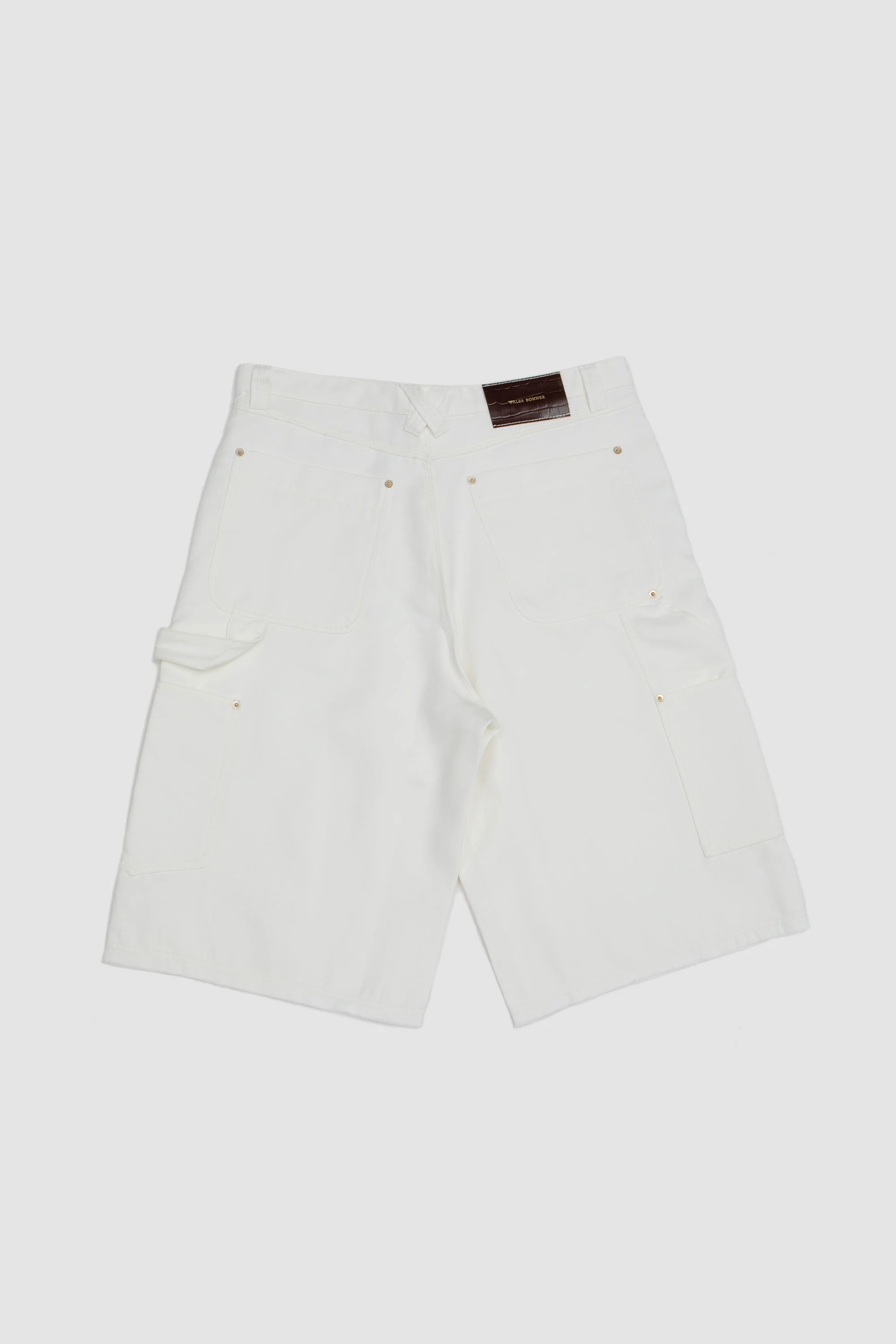 Kinston Shorts Light Chalk - Image 5