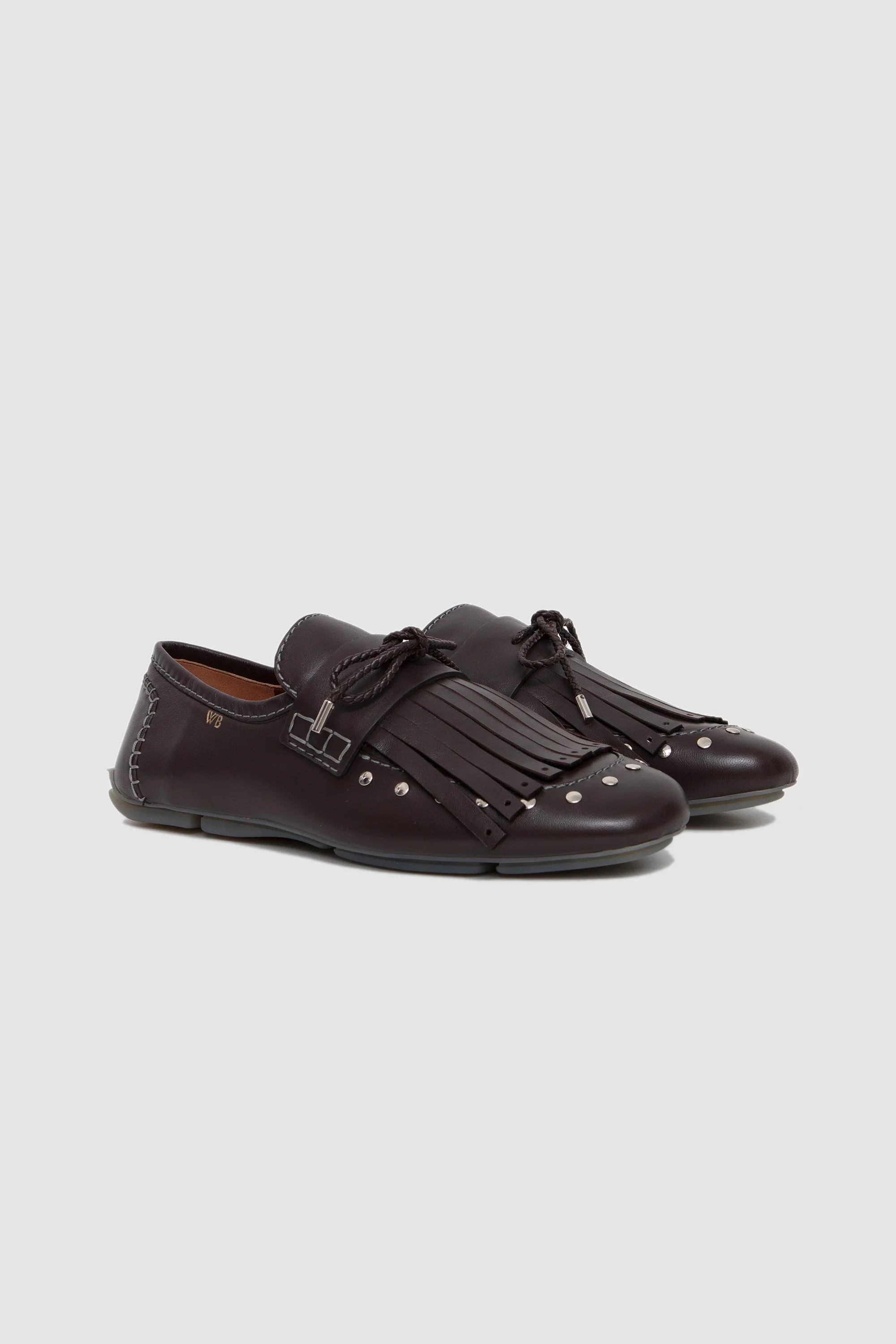 Montego Tasseled Loafer Dark Brown - Image 3