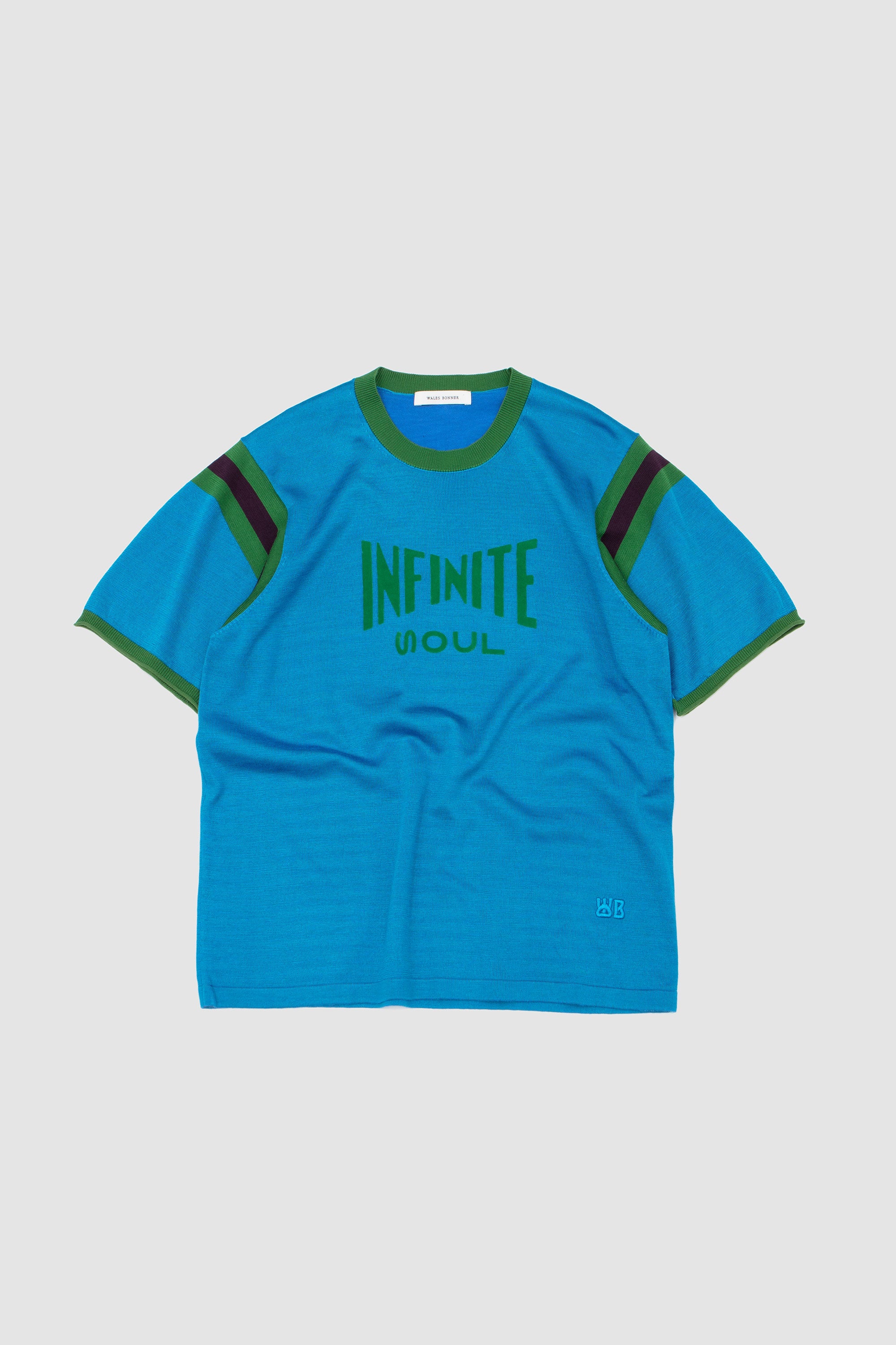 Soul T-Shirt Teal - Image 5