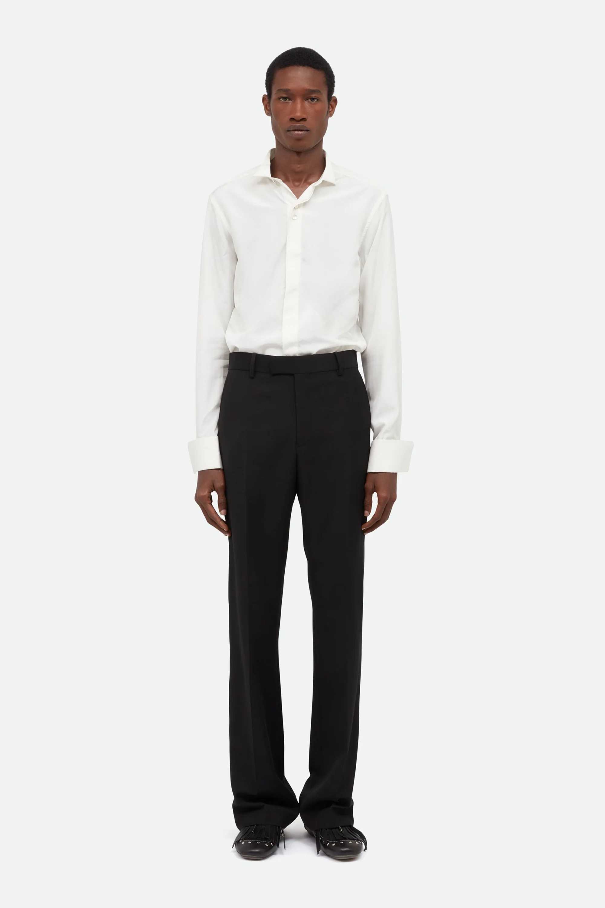 Tone Dress Shirt Ivory