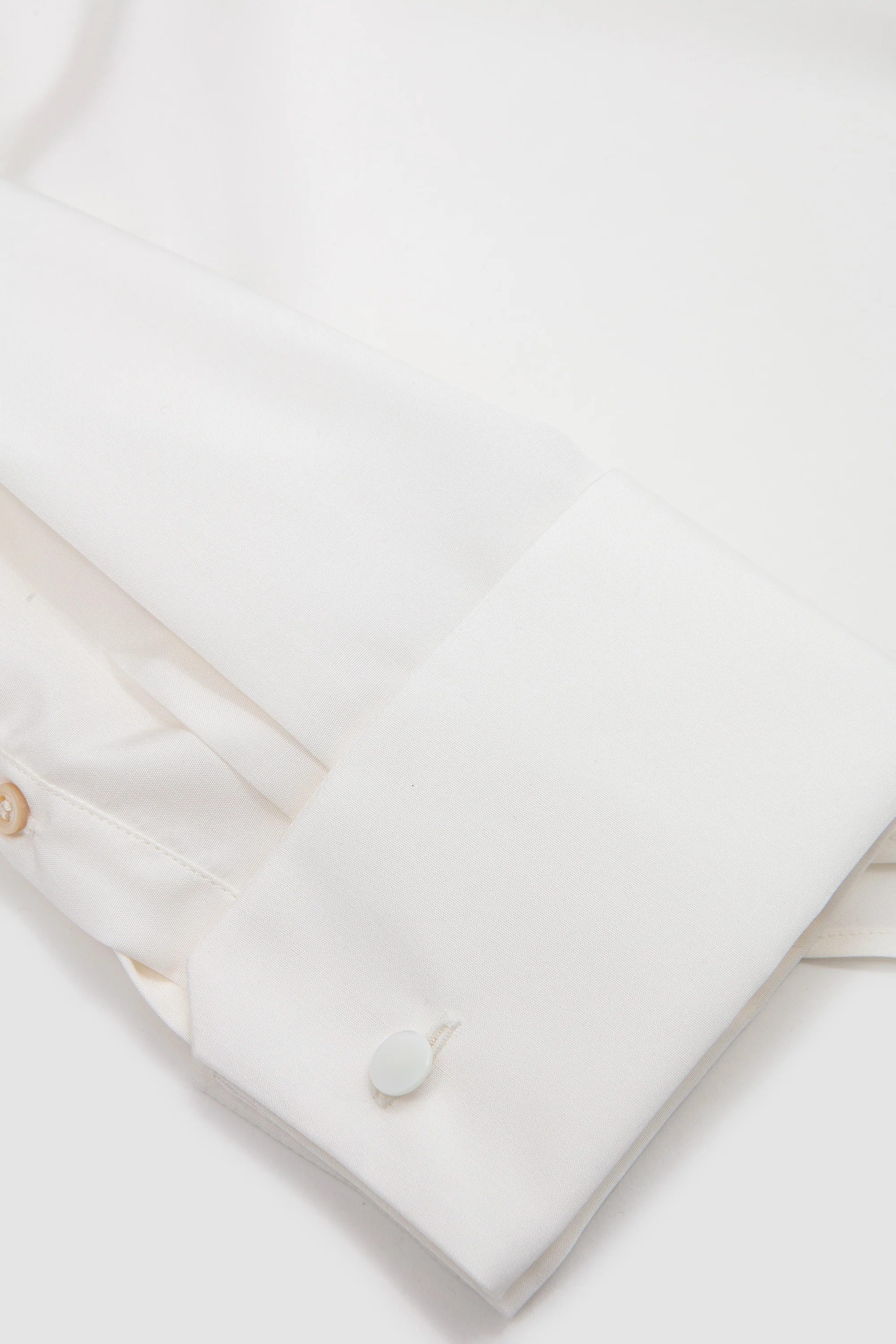 Tone Dress Shirt Ivory - Image 6